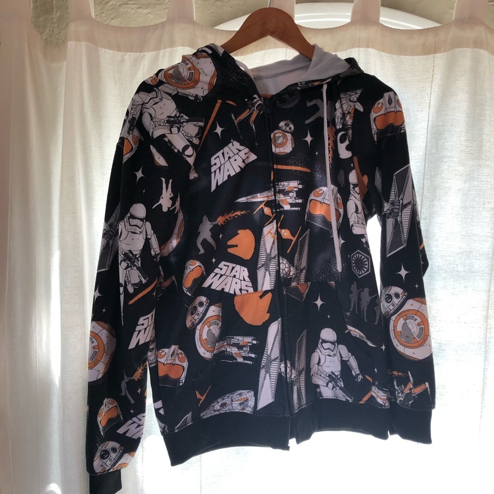 Star Wars The Force Awakens Hoodie